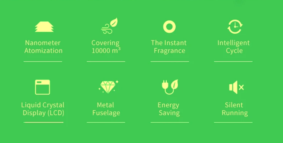 HVAC Single Aroma Diffuser