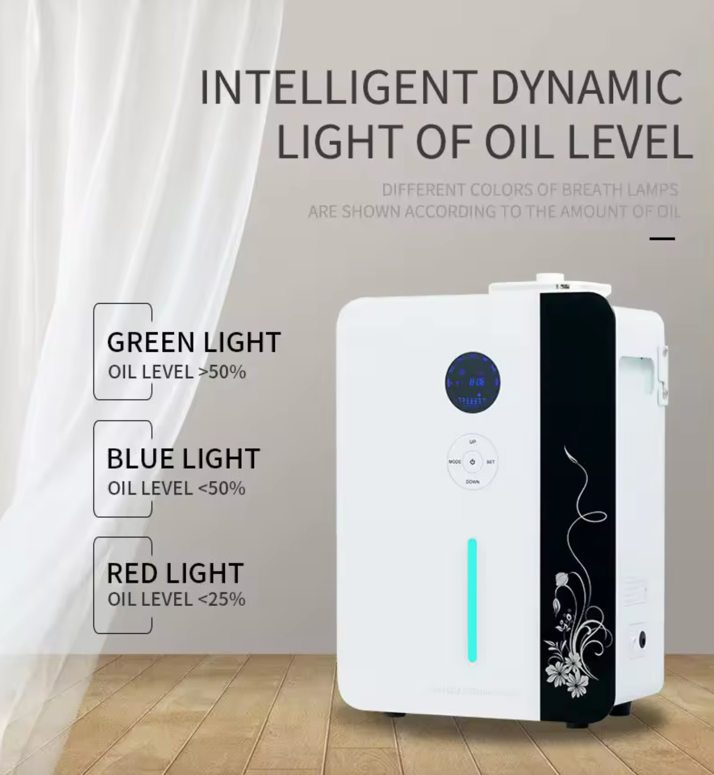 200ml M Office/Home Aroma Diffuser 2000HF